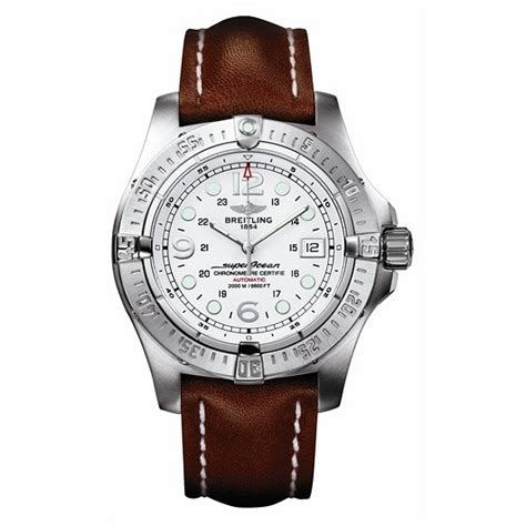 Breitling Superocean Steelfish • A1739010G591 